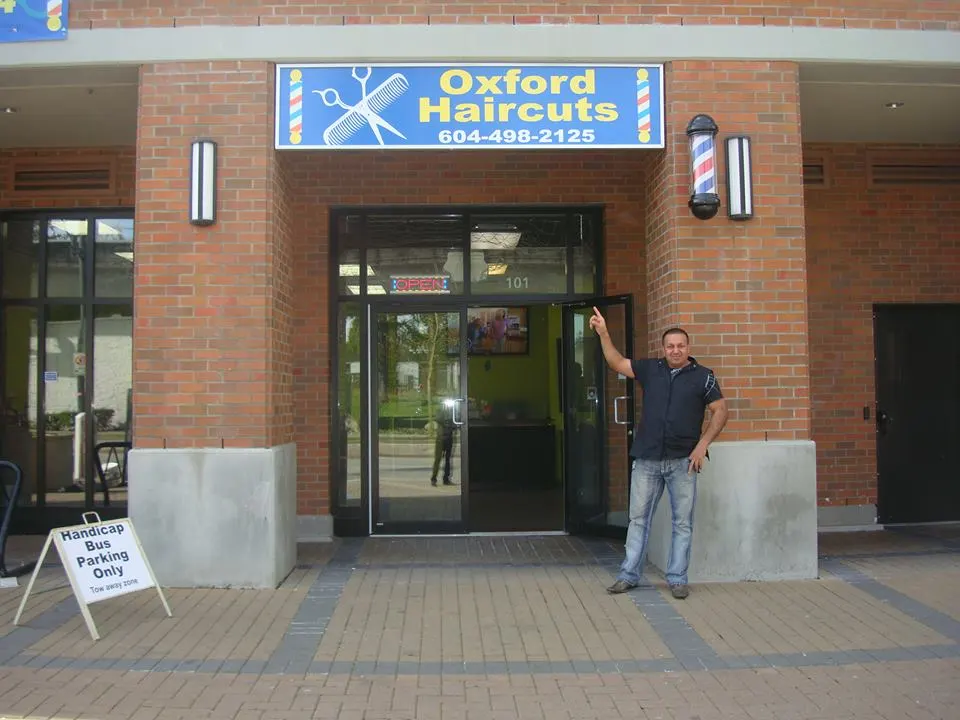 Oxford Barber — Barber shop in Surrey